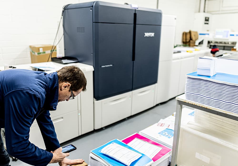 Quality control process